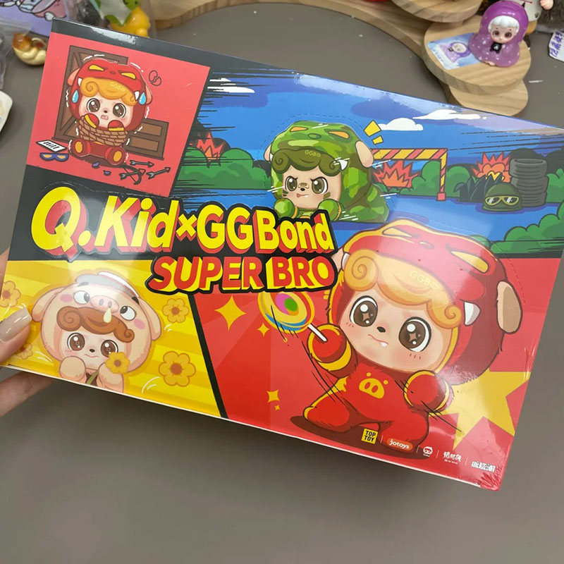 Q.Kid X GGBond Super Bro Serie - огляд і ціна Kids Xbox Toys
