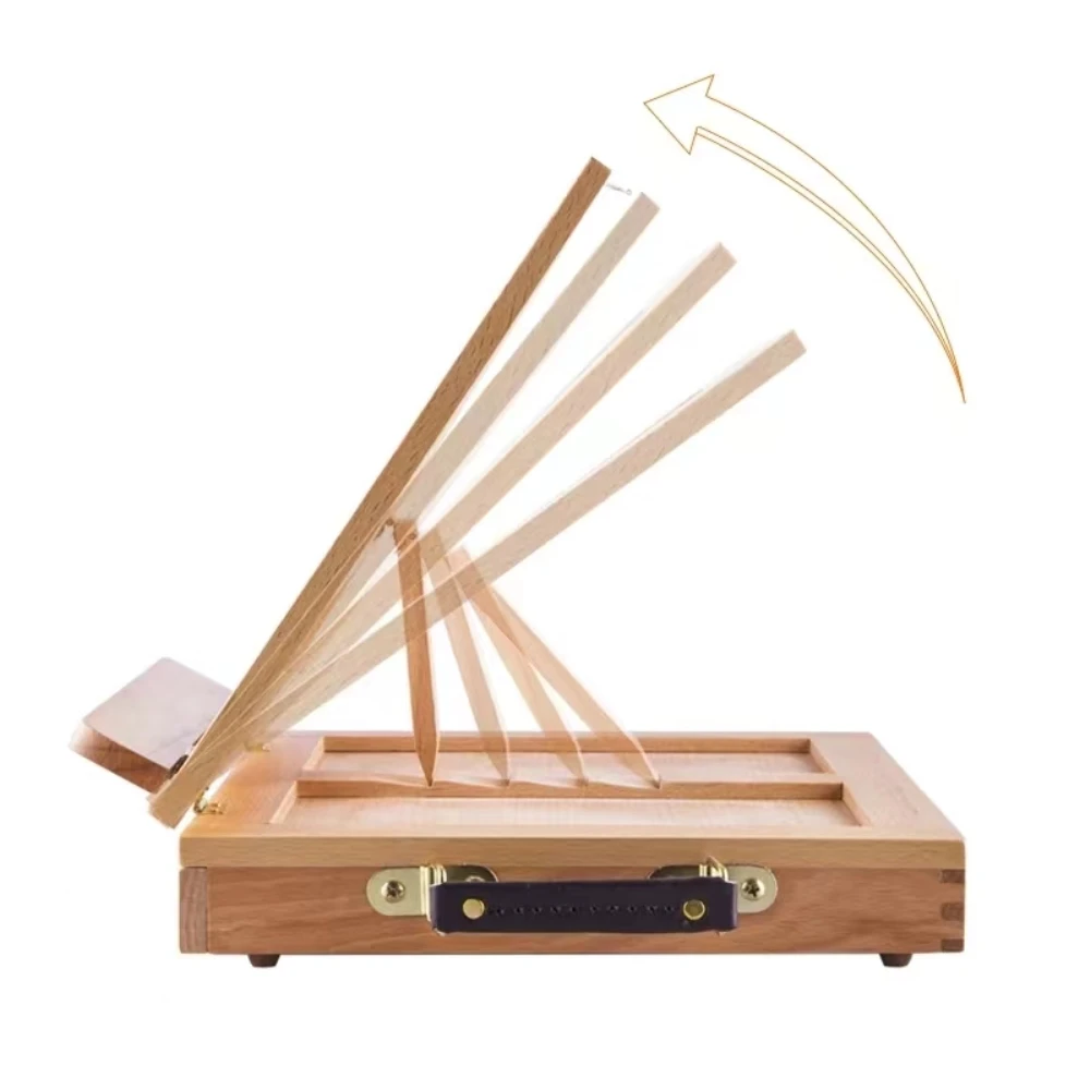 Portable Wooden Table Easel fo - огляд і ціна Kids Art Easel