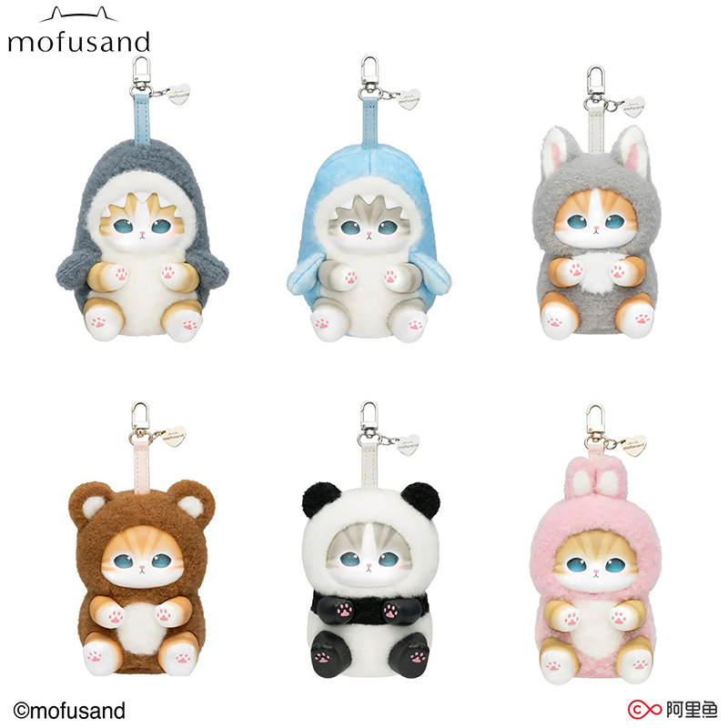 new Mofusand Vinyl Series Toys - огляд і ціна Kids Toys Box