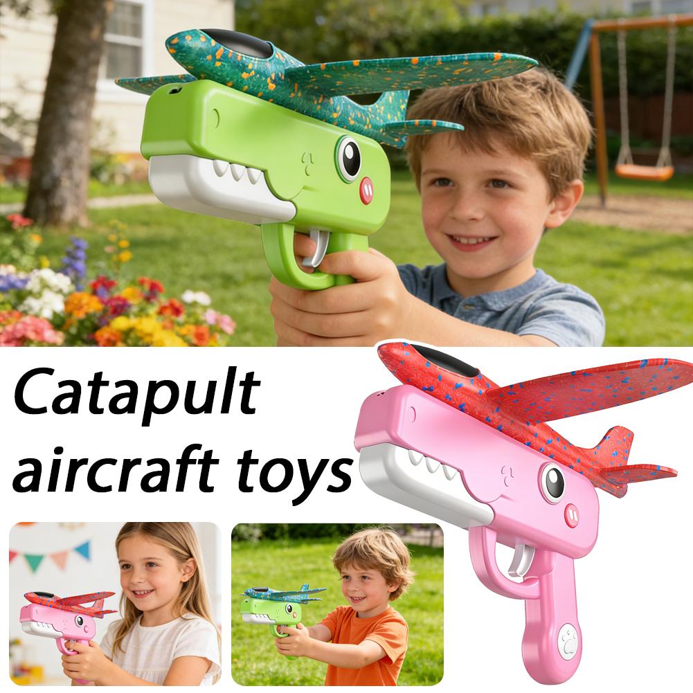 Catapult Aircraft Toys Flight  - огляд і ціна Catapult Launcher Toy