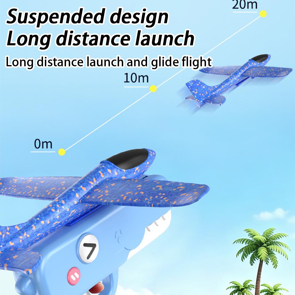 Catapult Aircraft Toys Flight  - огляд і ціна Catapult Launcher Toy