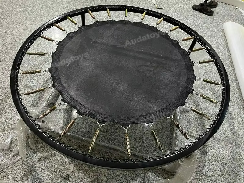 Round Soft Play Trampoline 5FT - огляд і ціна Kids Toys Rental