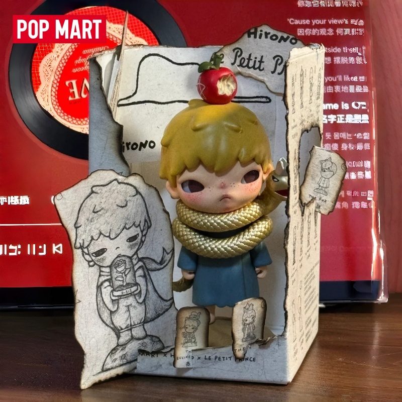 Pop Mart Hirono X Le Petit Pri - огляд і ціна Kids Xbox Toys