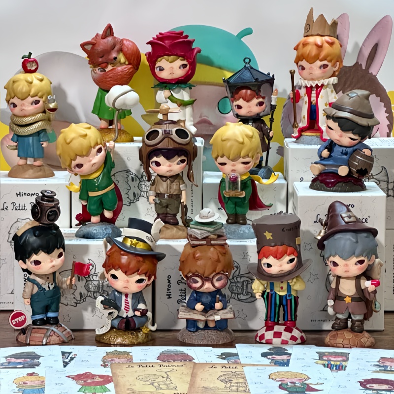 Pop Mart Hirono X Le Petit Pri - огляд і ціна Kids Xbox Toys