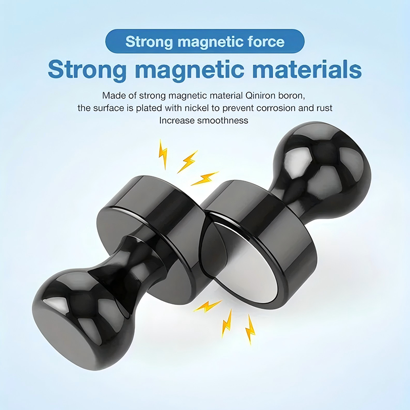 20Pcs Black Heavy Duty Powerfu - огляд і ціна Magnetic Drawing Board