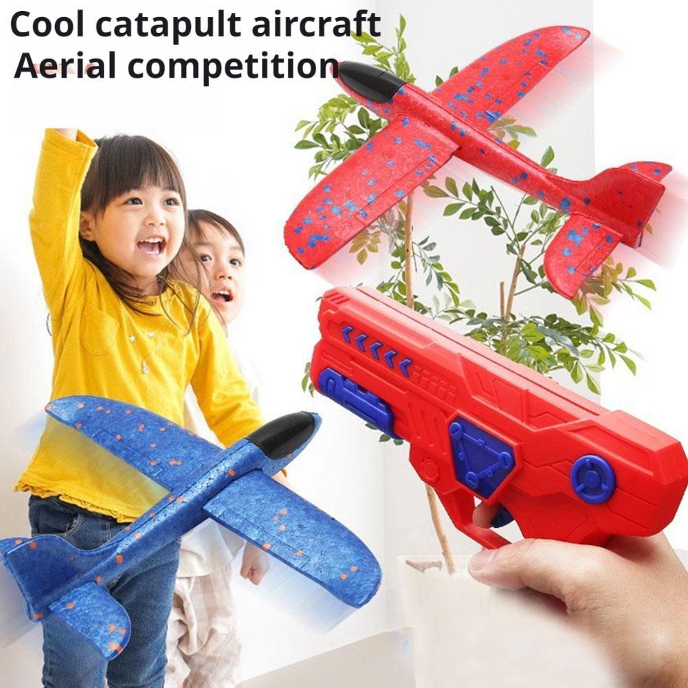 Catapult Airplane Launcher Toy - огляд і ціна Catapult Launcher Toy