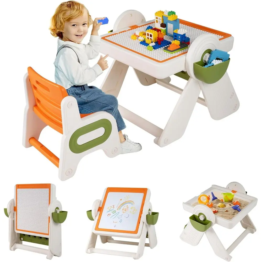 Height-Adjustable Art Easel wi - огляд і ціна Kids Art Easel