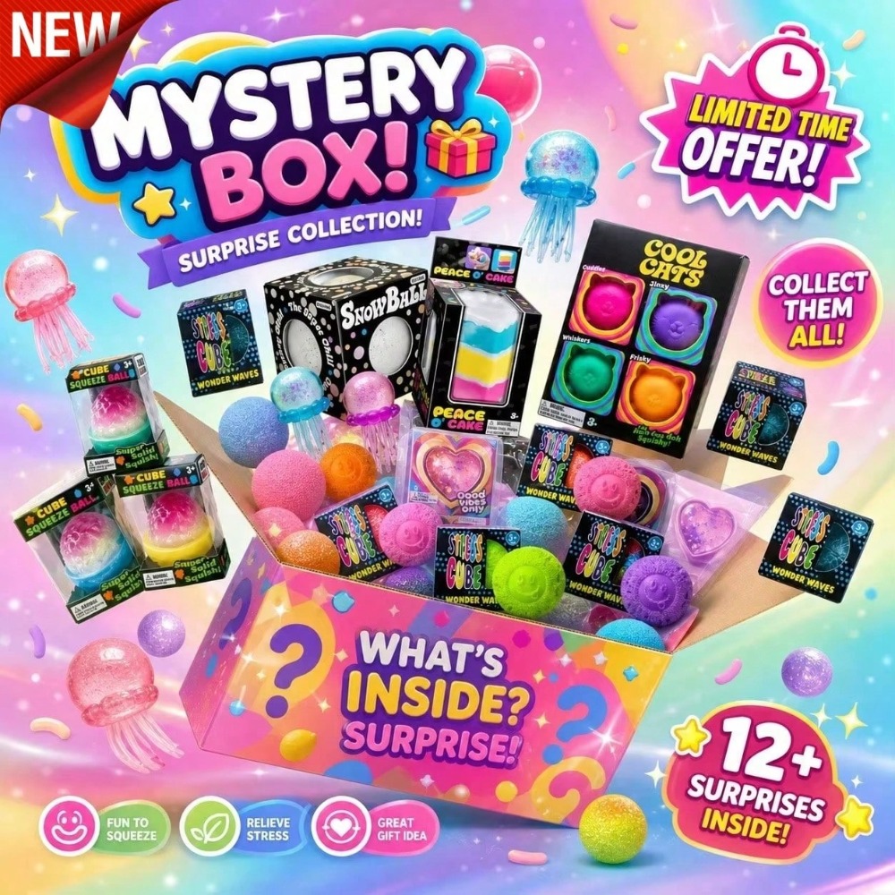 1pc Mixed Fidget Toys Mystery  - огляд і ціна Kids Toys Box