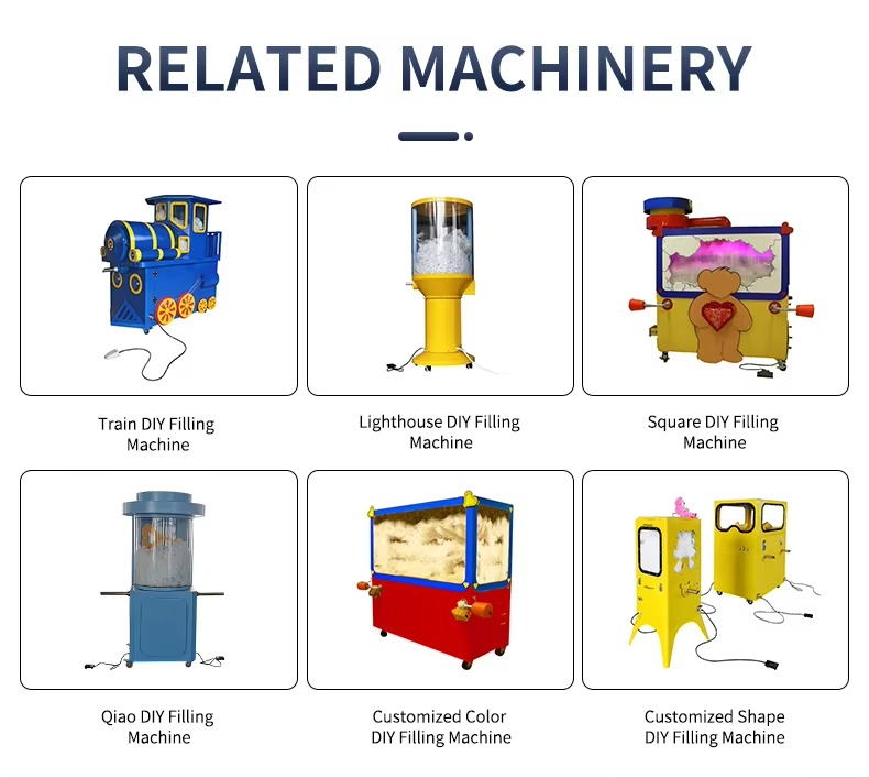 Cotton Filling Machine Electri - огляд і ціна Kids Toys Rental