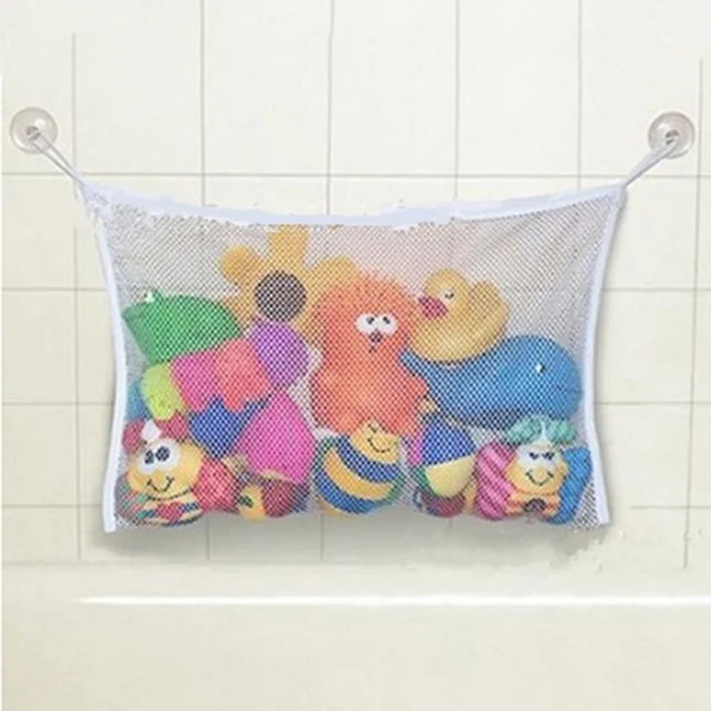 Baby Bathroom Mesh Bath Bag Ki - огляд і ціна Kids Toys Basket