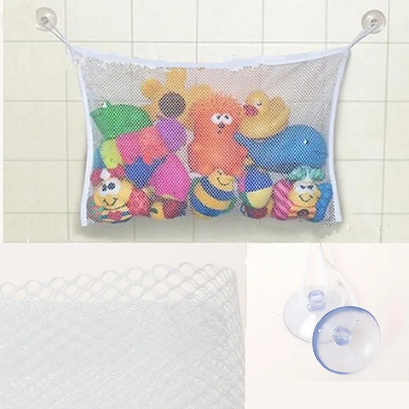 Baby Bathroom Mesh Bath Bag Ki - огляд і ціна Kids Toys Basket