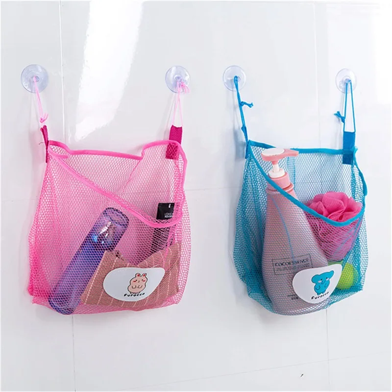 Baby Bathroom Mesh Bath Bag Ki - огляд і ціна Kids Toys Basket