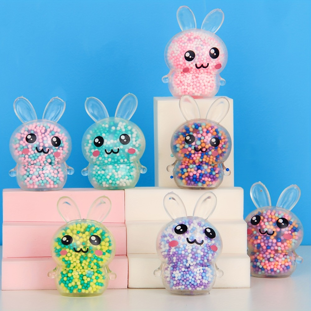 1/6pcs Squishy Bunny Stress Ba - огляд і ціна Kids Toys Basket
