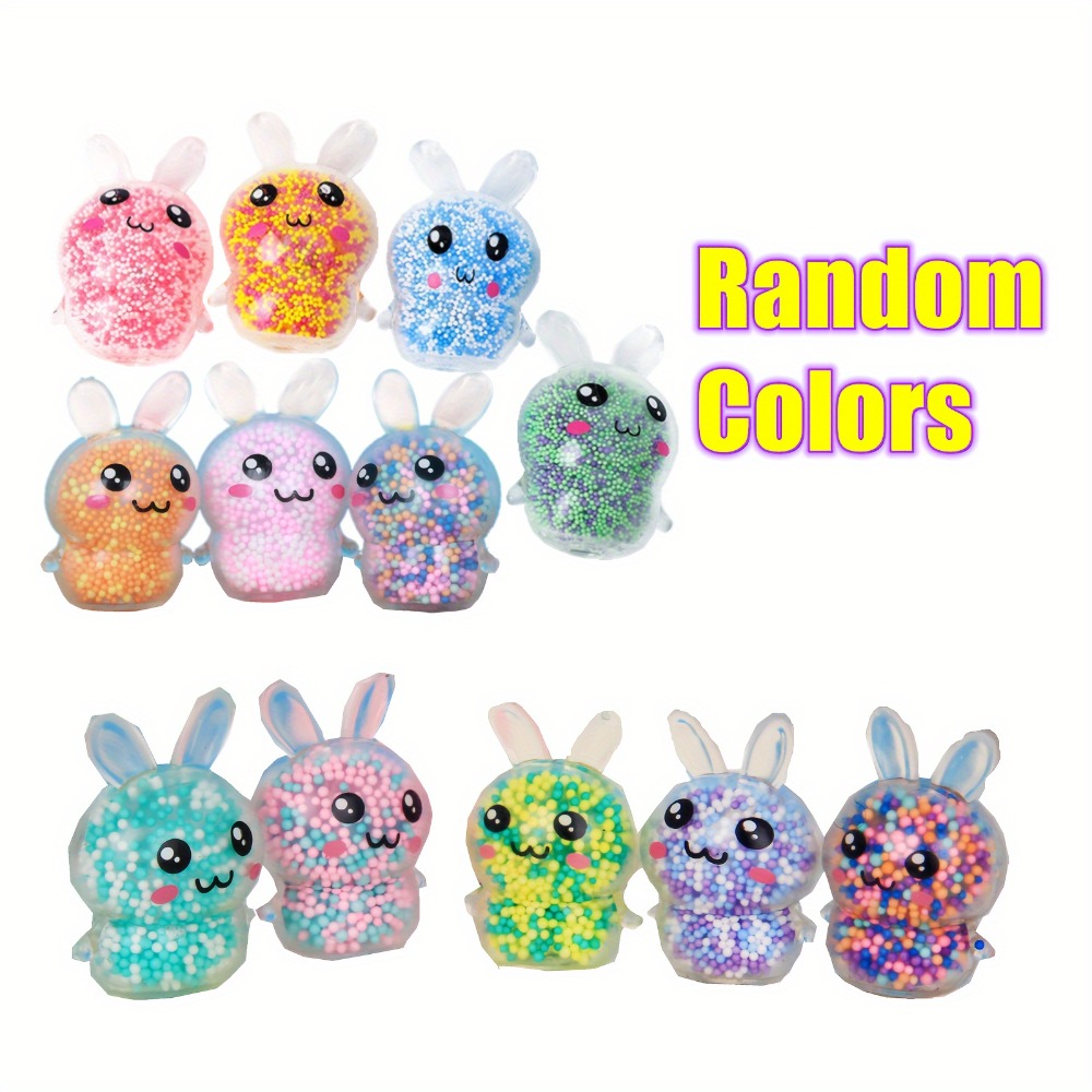 1/6pcs Squishy Bunny Stress Ba - огляд і ціна Kids Toys Basket