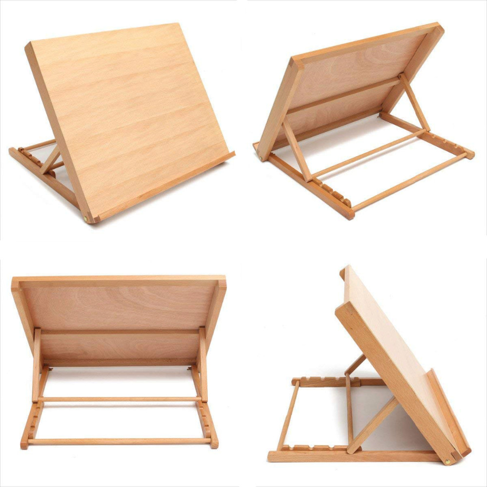Wood Drawing Board Multifuncti - огляд і ціна Kids Art Easel