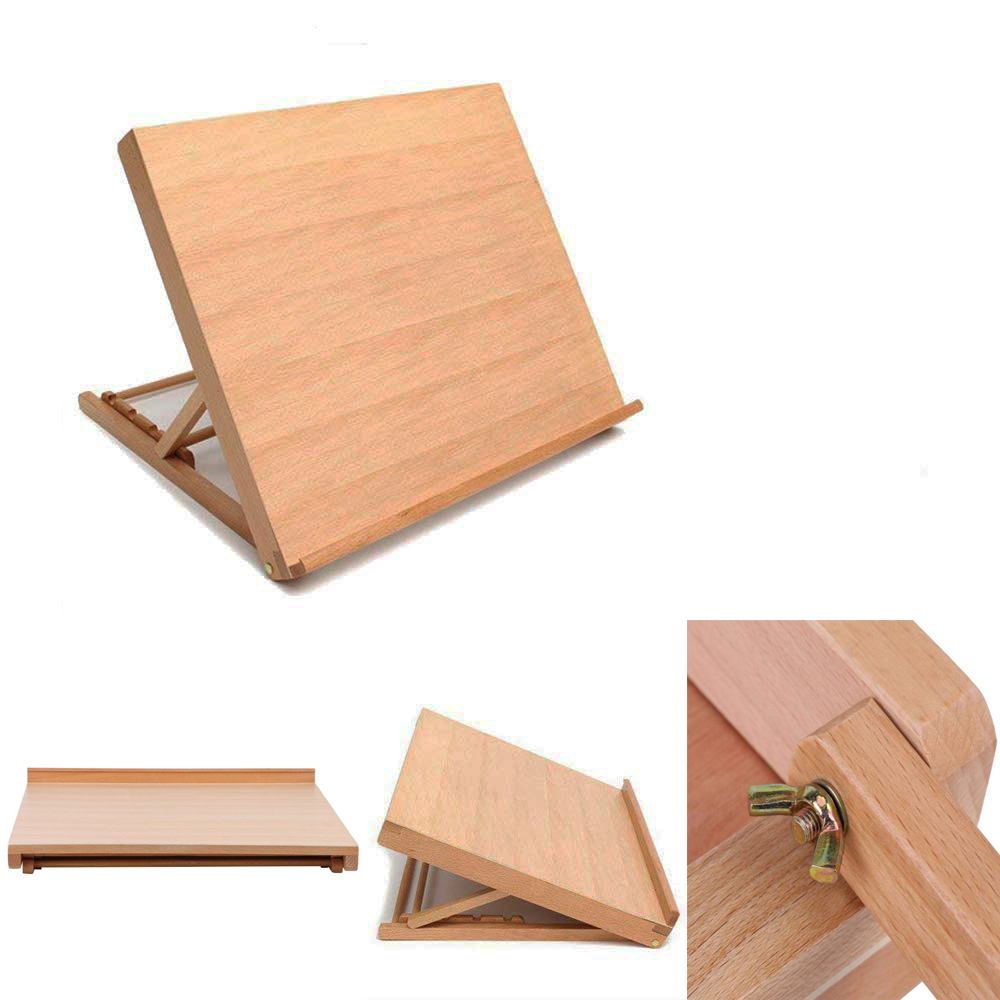 Wood Drawing Board Multifuncti - огляд і ціна Kids Art Easel