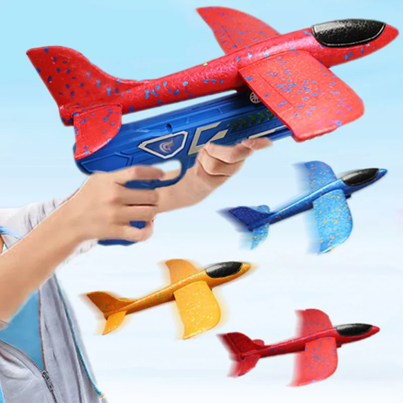 Foam Plane Launcher EPP Bubble - огляд і ціна Catapult Launcher Toy