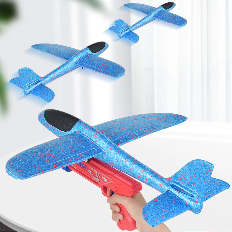Foam Plane Launcher EPP Bubble - огляд і ціна Catapult Launcher Toy