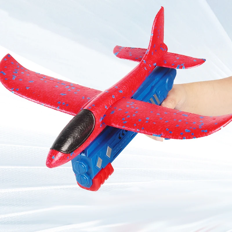 Foam Plane Launcher EPP Bubble - огляд і ціна Catapult Launcher Toy
