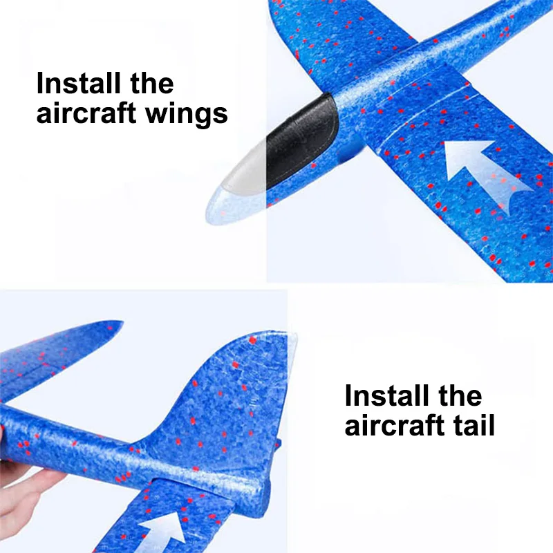 Foam Plane Launcher EPP Bubble - огляд і ціна Catapult Launcher Toy
