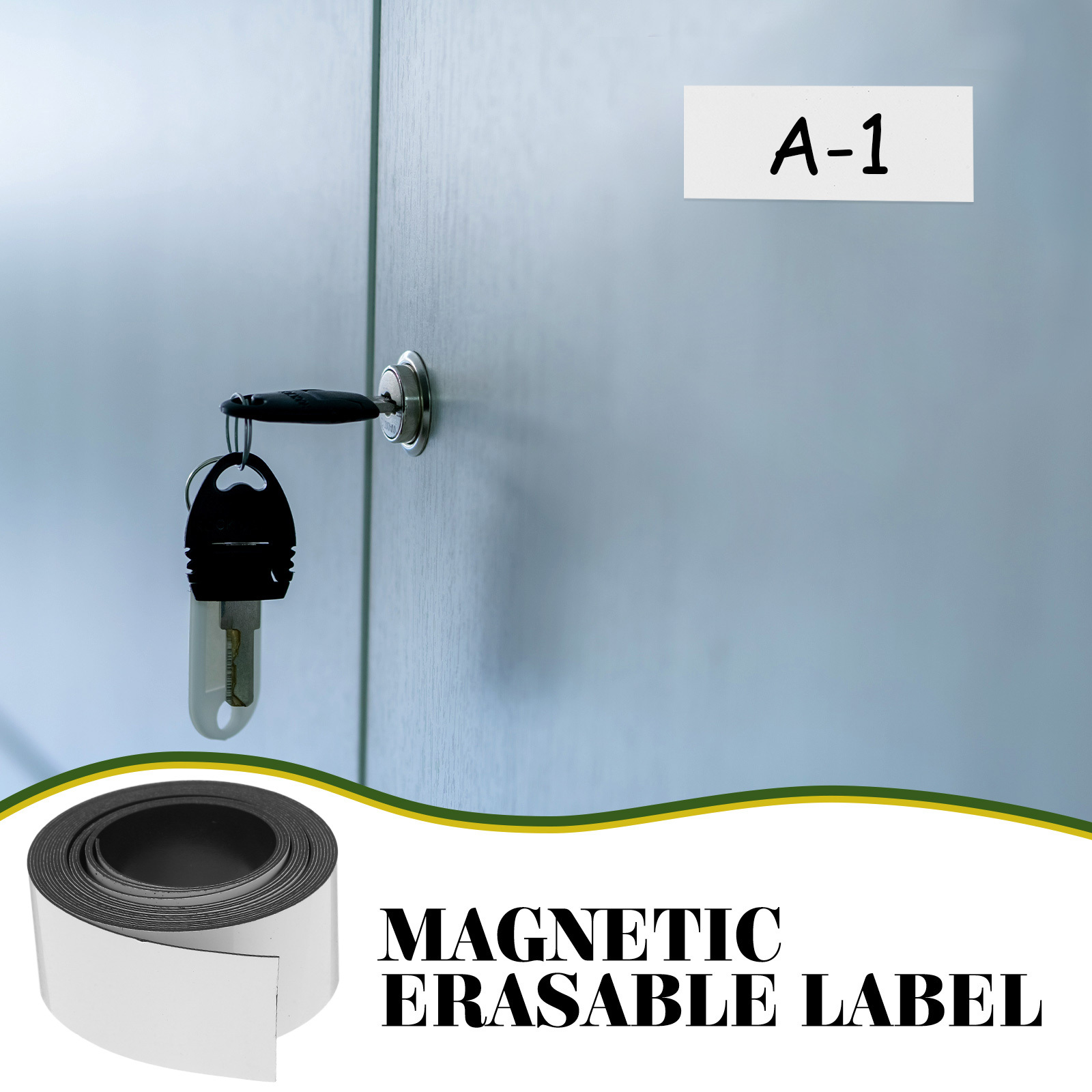 30Mm Reusable Magnetic Labels  - огляд і ціна Magnetic Drawing Board