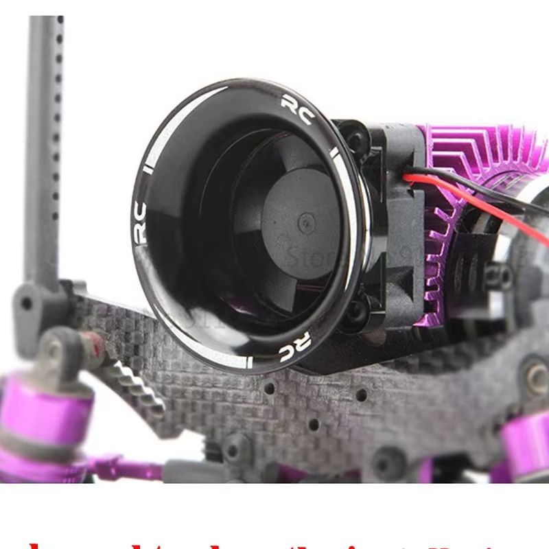 Aluminum Air Channel Metal Fan - огляд і ціна Tamiya Model Rc Car