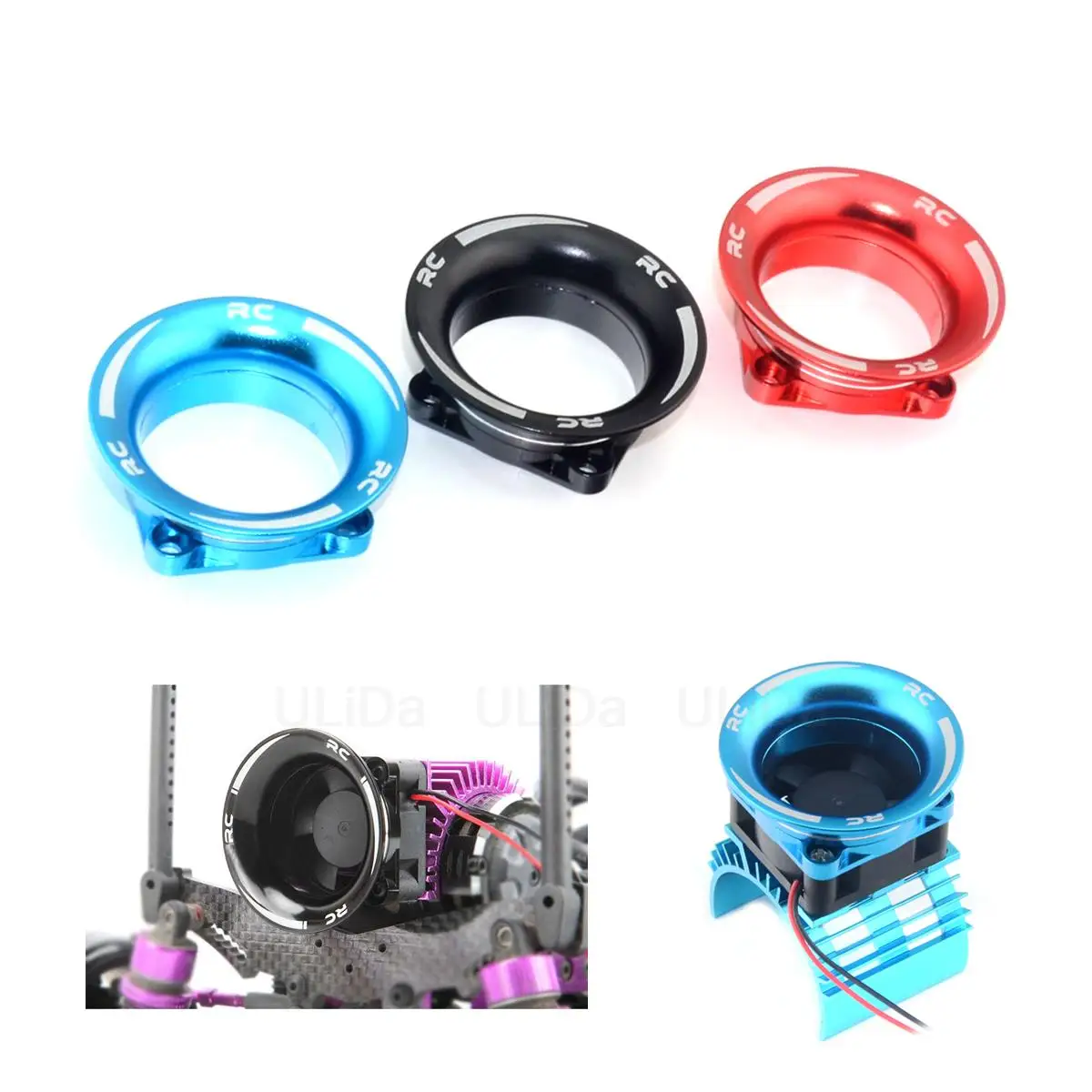 Aluminum Air Channel Metal Fan - огляд і ціна Tamiya Model Rc Car