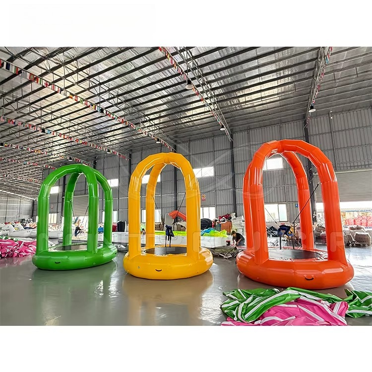 Inflatable Bungee Jump Trampol - огляд і ціна Kids Toys Rental