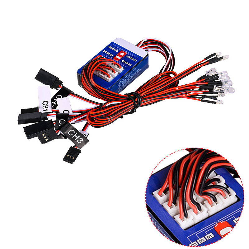 Rc 12 LED Lighting System Kit  - огляд і ціна Tamiya Model Rc Car