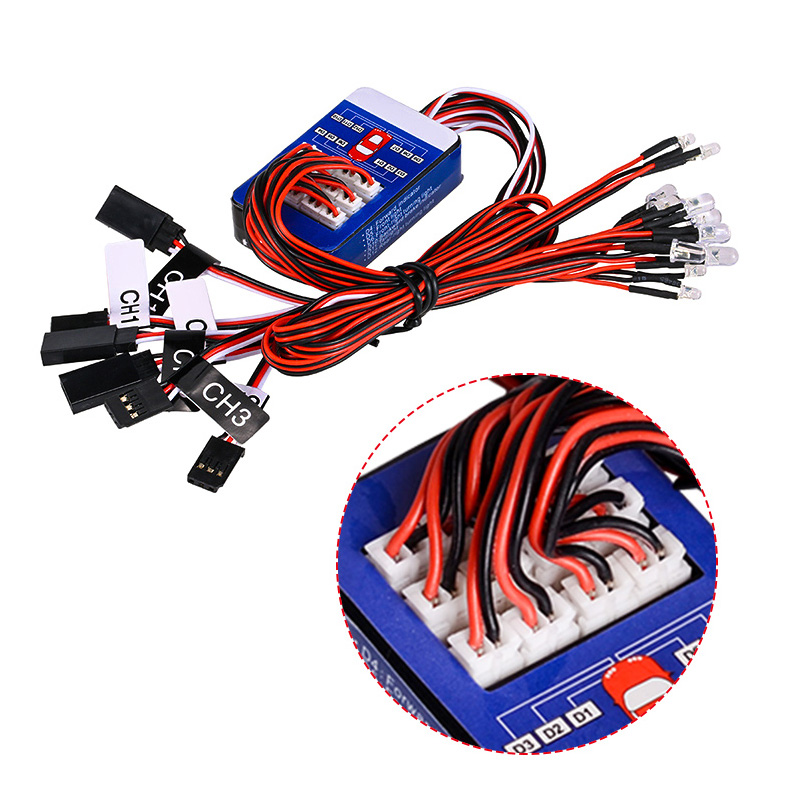 Rc 12 LED Lighting System Kit  - огляд і ціна Tamiya Model Rc Car