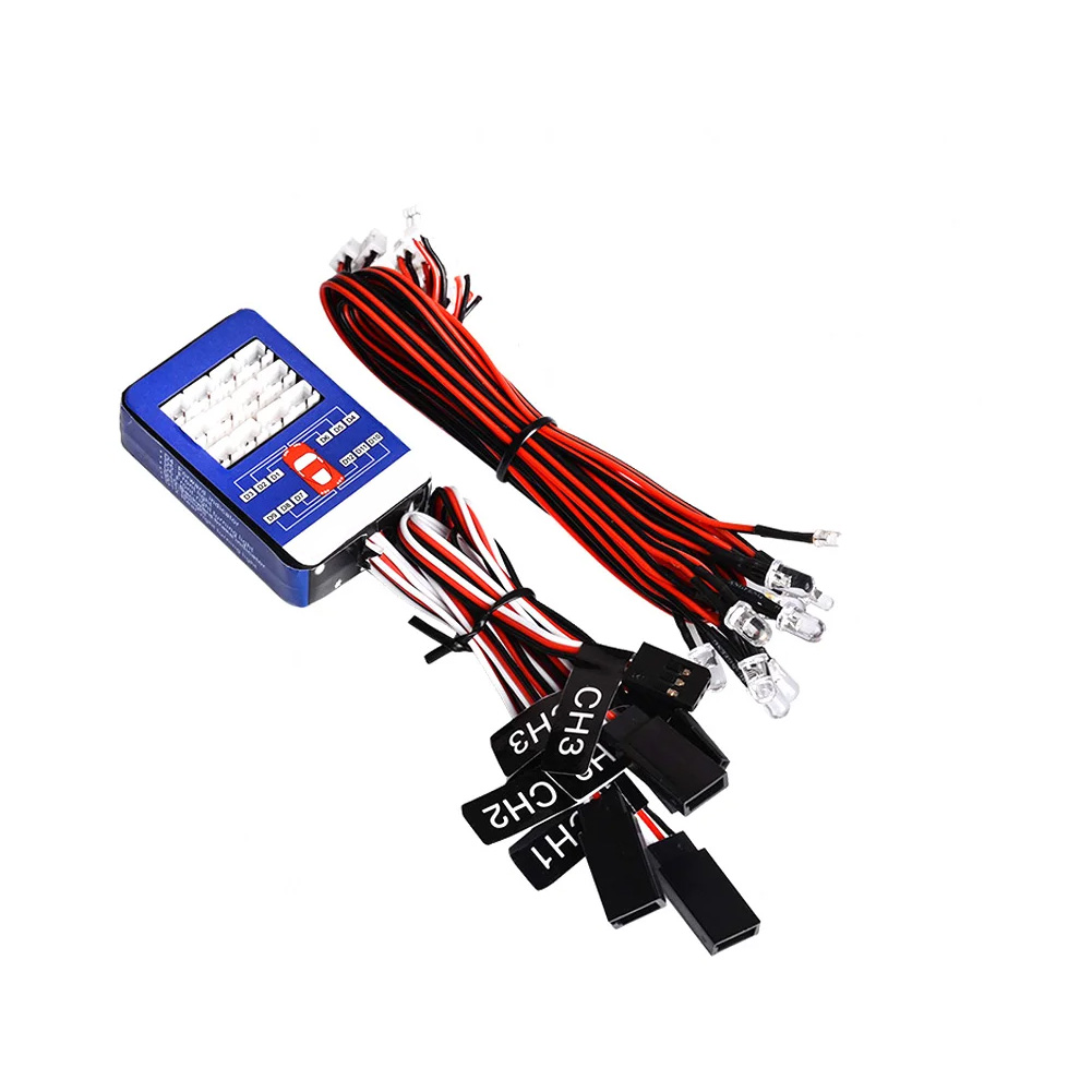 Rc 12 LED Lighting System Kit  - огляд і ціна Tamiya Model Rc Car