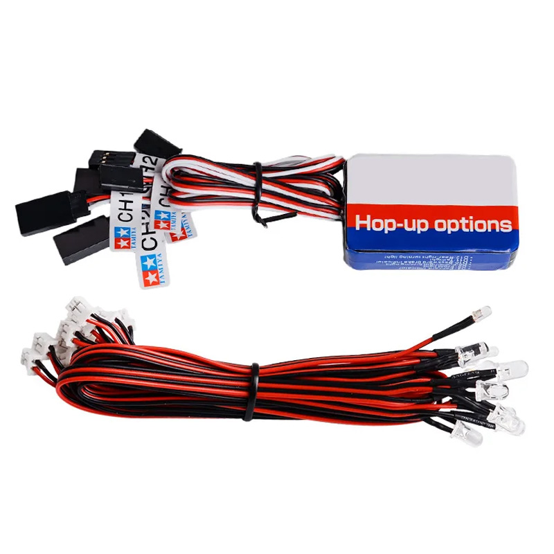 Rc 12 LED Lighting System Kit  - огляд і ціна Tamiya Model Rc Car