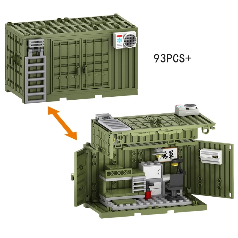 Military Police Army Base Defe - огляд і ціна Kids Toys Set