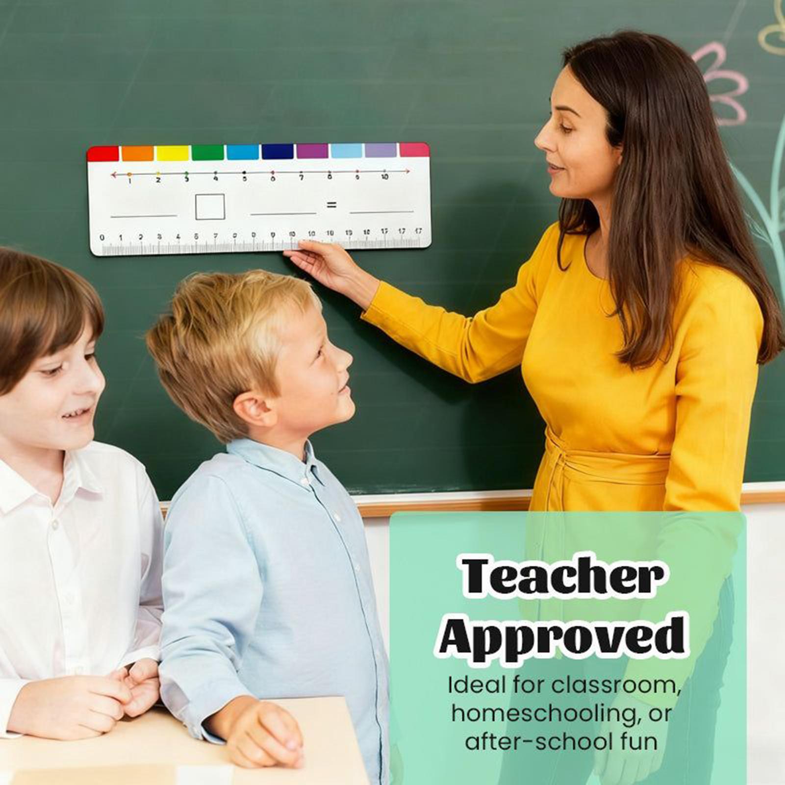 Classroom Number Line Addition - огляд і ціна Kids Toys Set