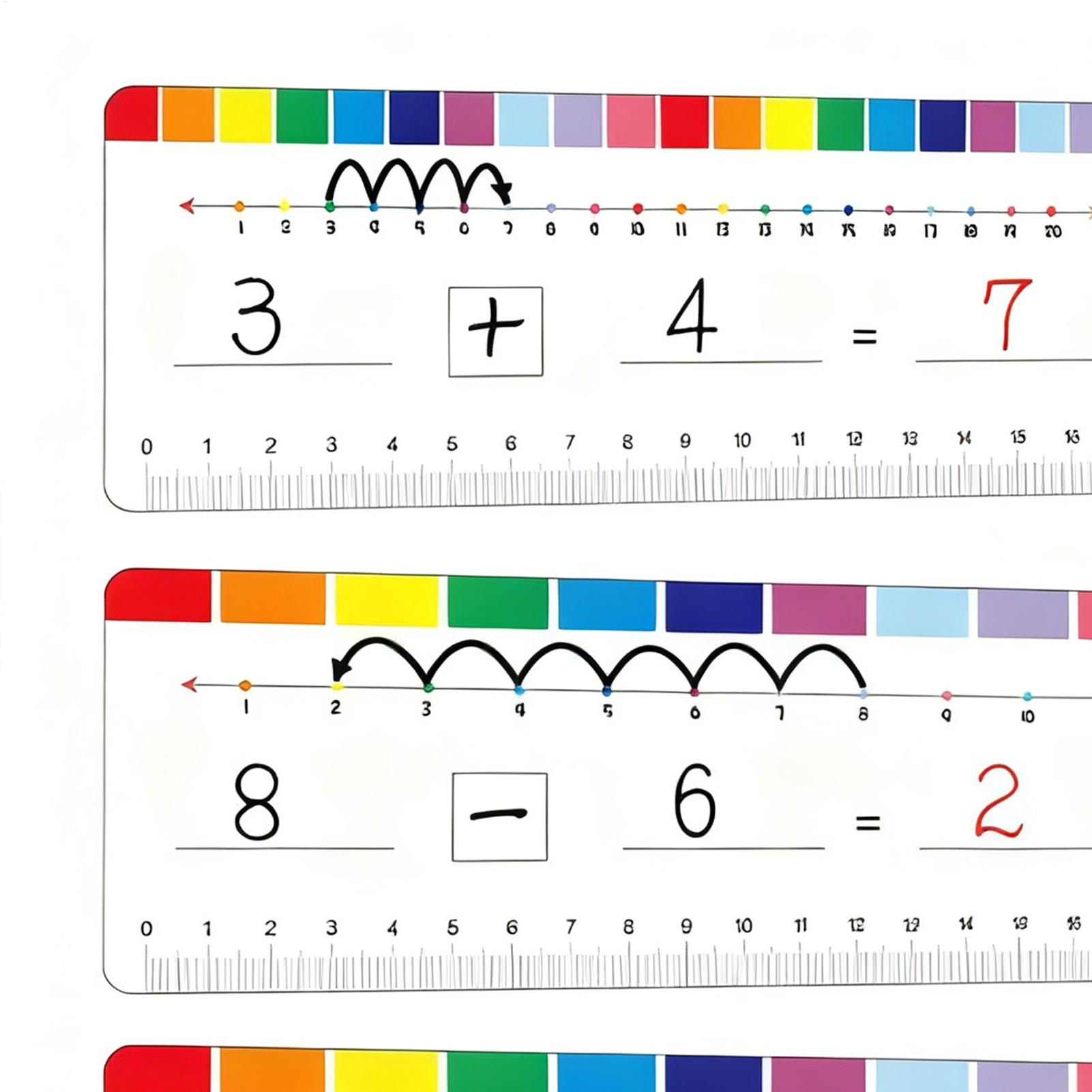 Classroom Number Line Addition - огляд і ціна Kids Toys Set