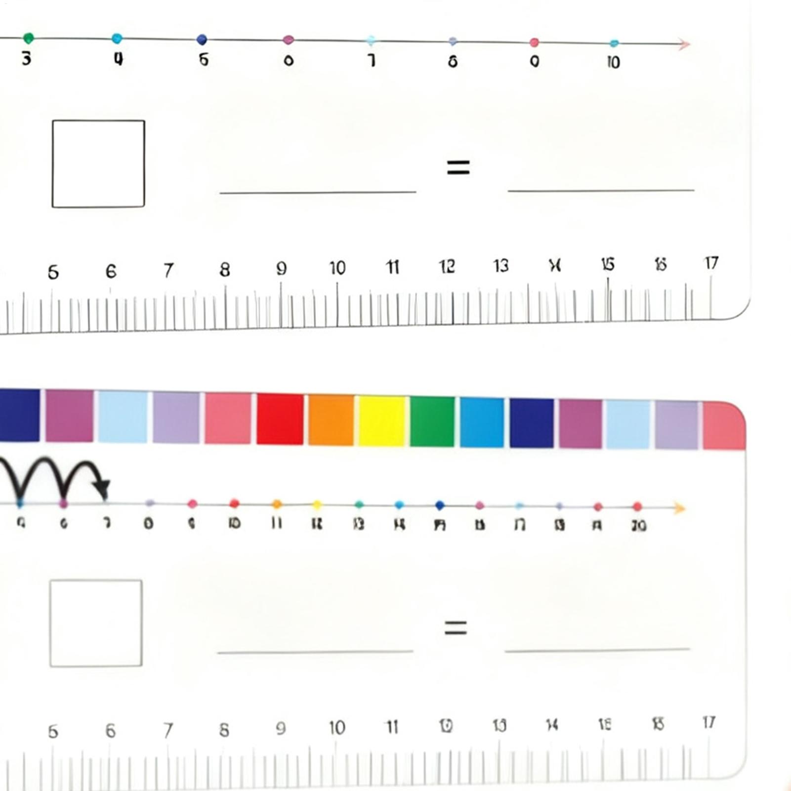 Classroom Number Line Addition - огляд і ціна Kids Toys Set