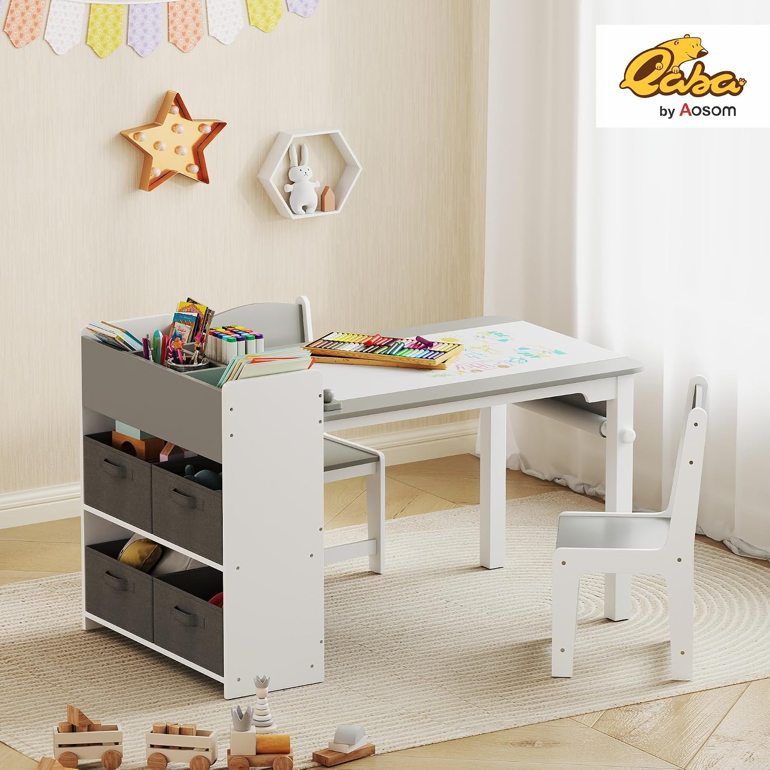 Kids Art Table & Easel Chair S - огляд і ціна Kids Art Easel