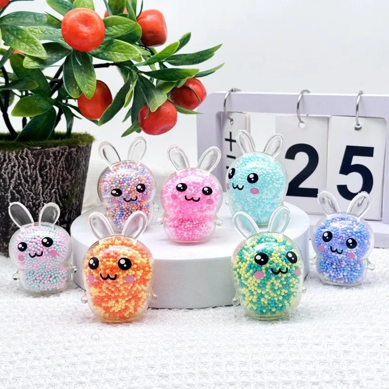 3PCS Squishy Bunny Stress Ball - огляд і ціна Kids Toys Basket