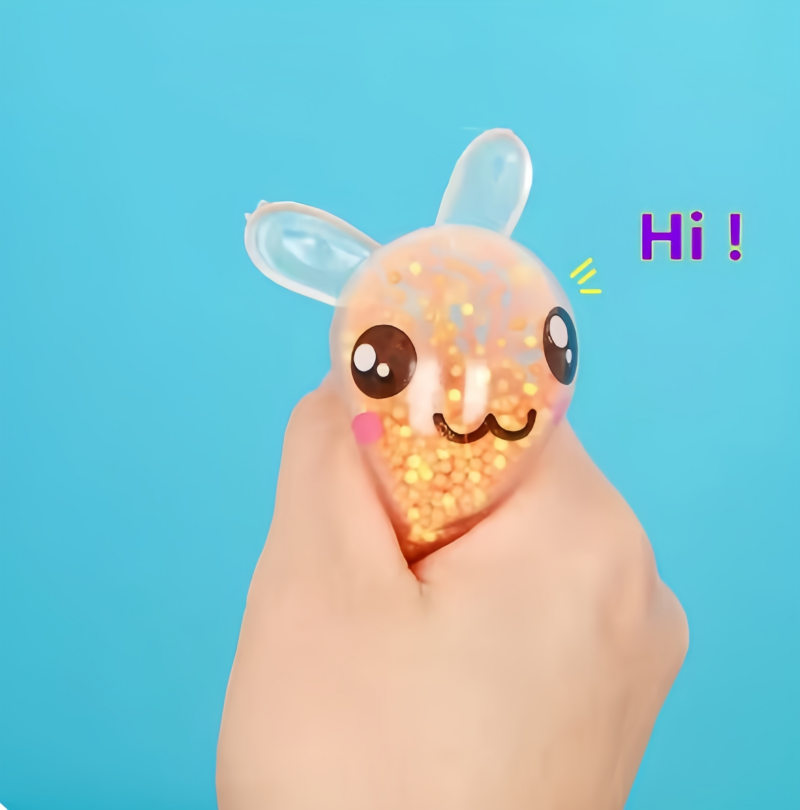 3PCS Squishy Bunny Stress Ball - огляд і ціна Kids Toys Basket