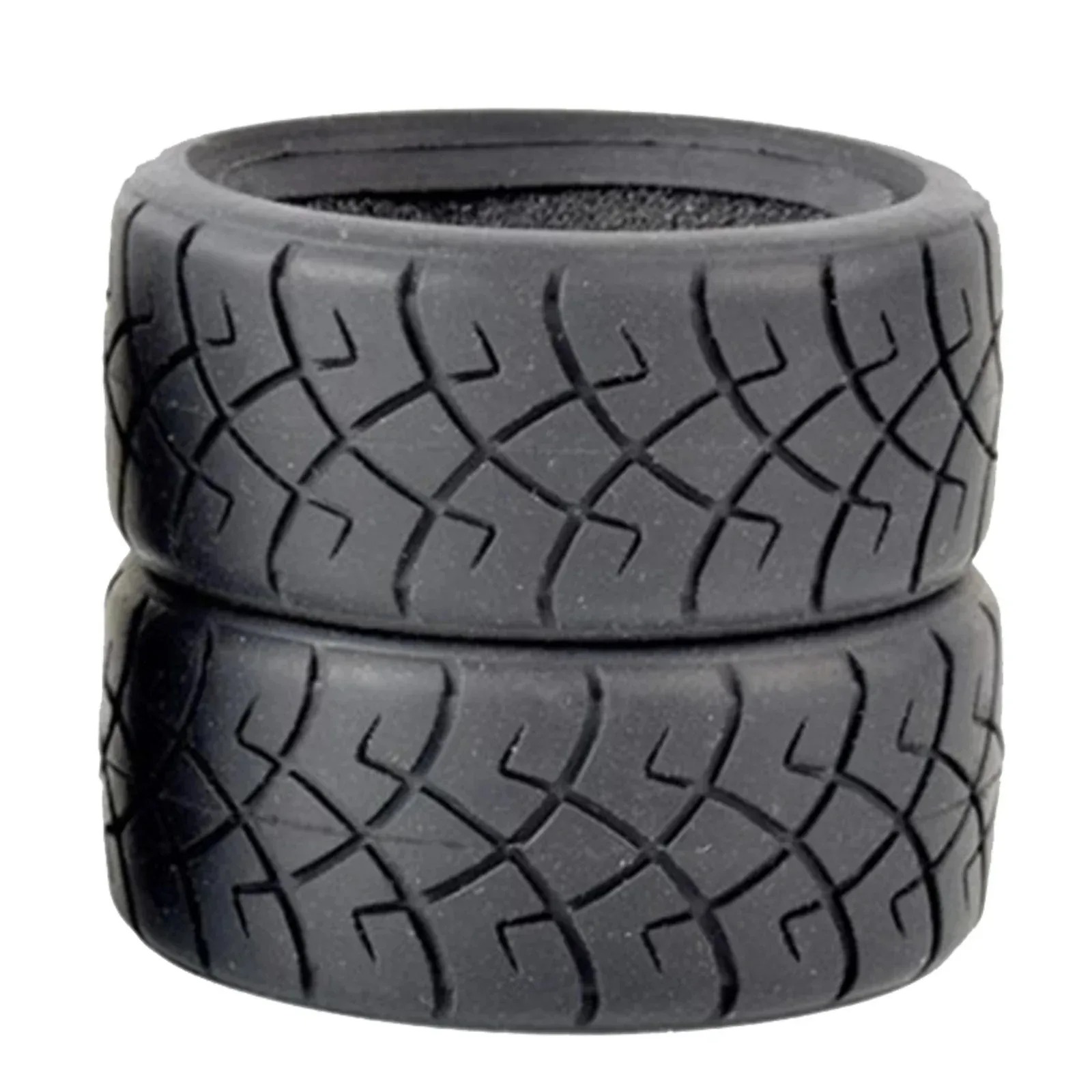 4Pcs High Grip Soft Tires for  - огляд і ціна Tamiya Model Rc Car