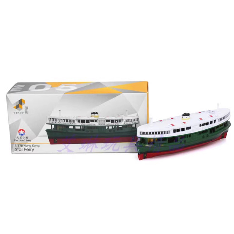 Diecast Model Tiny HONG KONG S - огляд і ціна Kids Toys Hong Kong