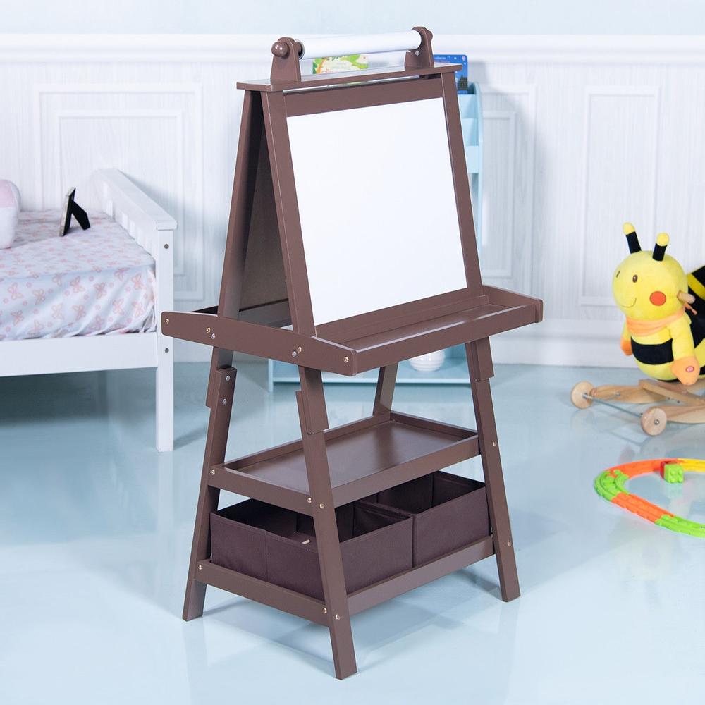 Kids Standing Art Easel With 2 - огляд і ціна Kids Art Easel