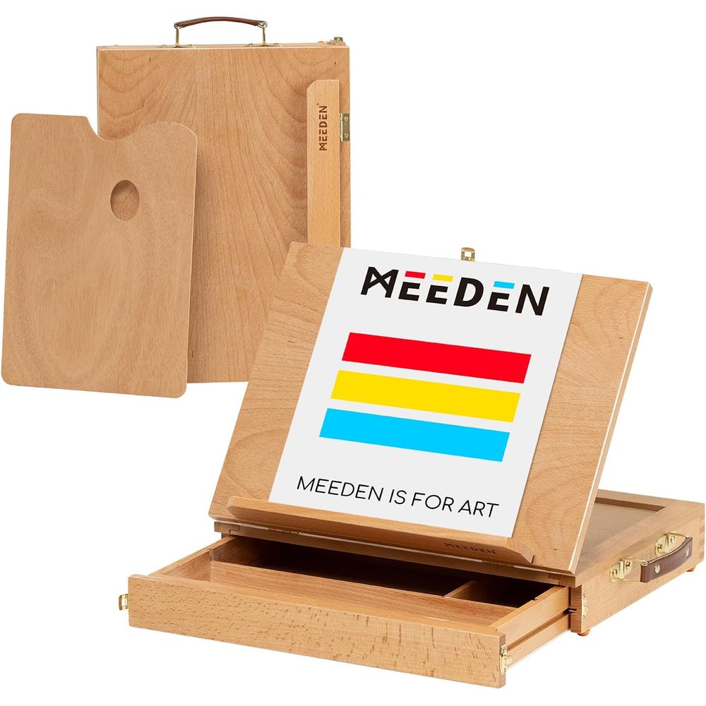 Portable Solid Wood Tabletop E - огляд і ціна Kids Art Easel