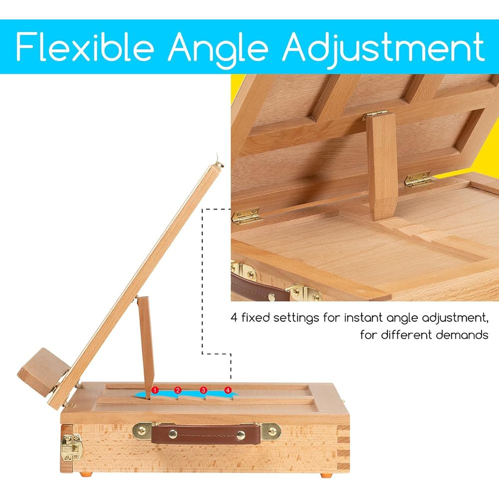 Portable Solid Wood Tabletop E - огляд і ціна Kids Art Easel