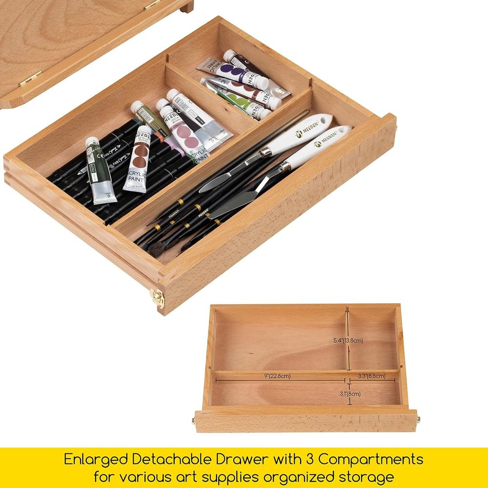 Portable Solid Wood Tabletop E - огляд і ціна Kids Art Easel