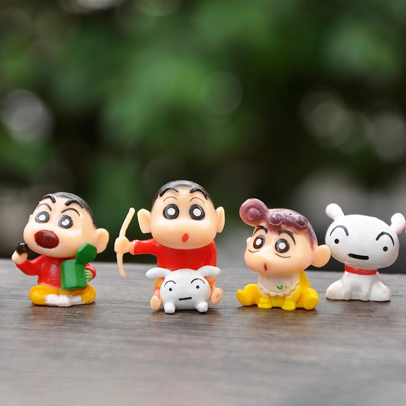 New Style Mini Crayon Shinchan - огляд і ціна Kids Toys Set