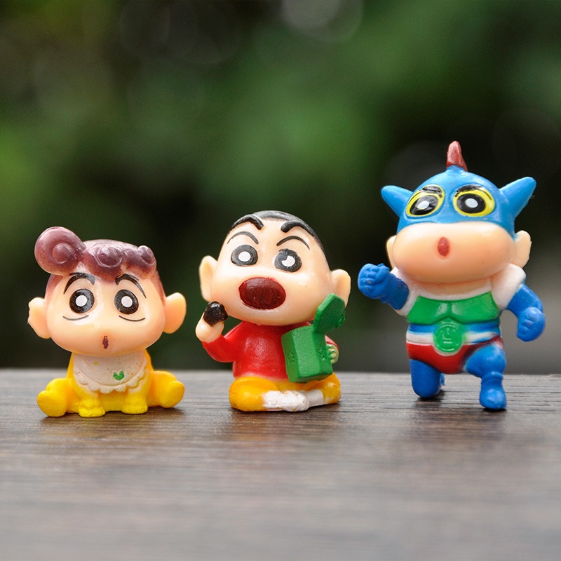 New Style Mini Crayon Shinchan - огляд і ціна Kids Toys Set