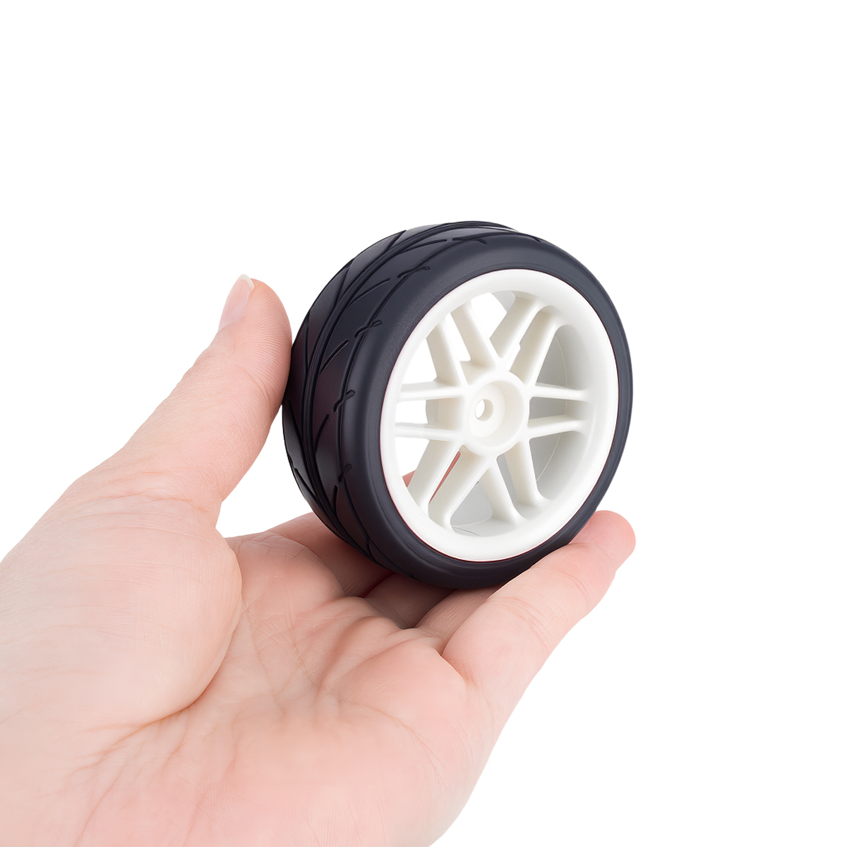 Pre-Glued RC Wheels Tires Set  - огляд і ціна Tamiya Model Rc Car