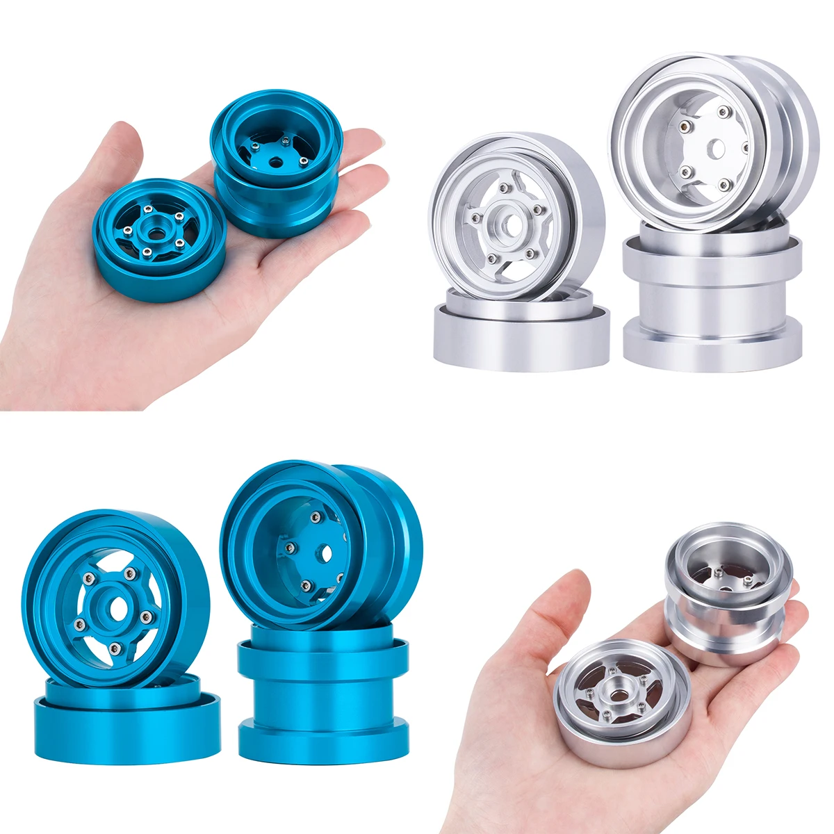 Aluminum Beadlock Wheels for 1 - огляд і ціна Tamiya Model Rc Car