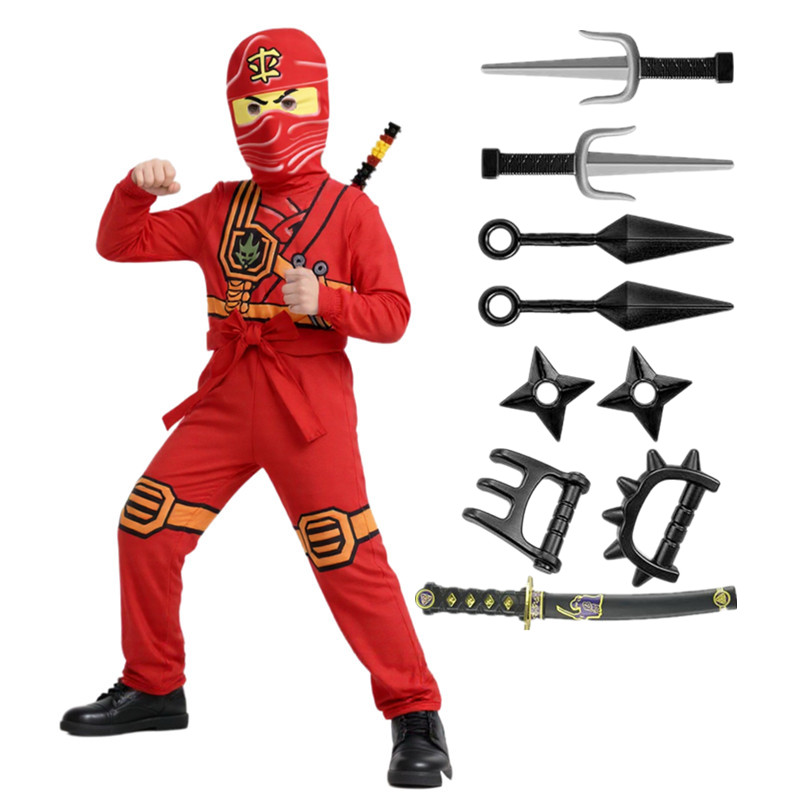 Kids Ninja Phantom Costume Jap - огляд і ціна Kids Toys Set